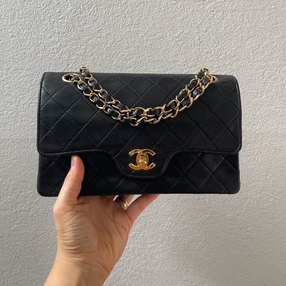 CHANEL Handbags - ❌SOLD❌Vintage Chanel Small Classic Double Flap